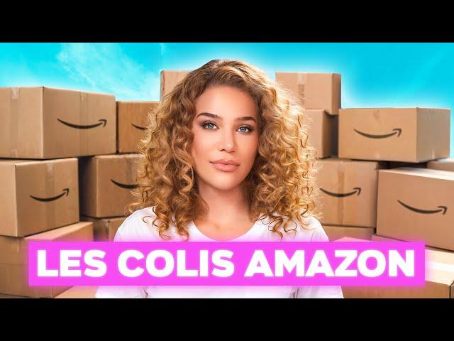 JE TESTE DES COLIS AMAZON BIZARRES