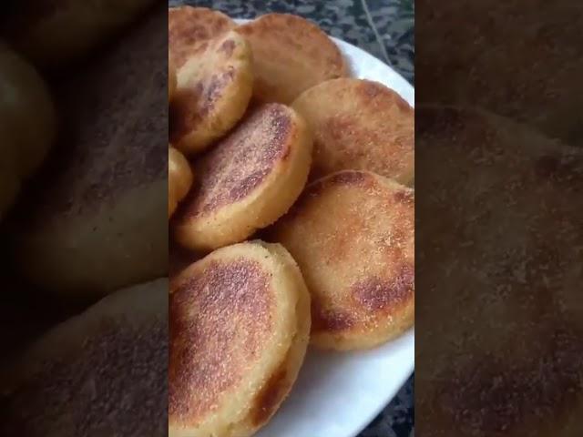 #cooking #food ميني حريشات للفطور او الكوتي روعة