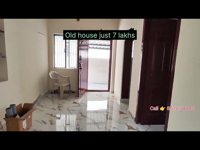 Old House for sale || Just 7 lakhs only for house  ||