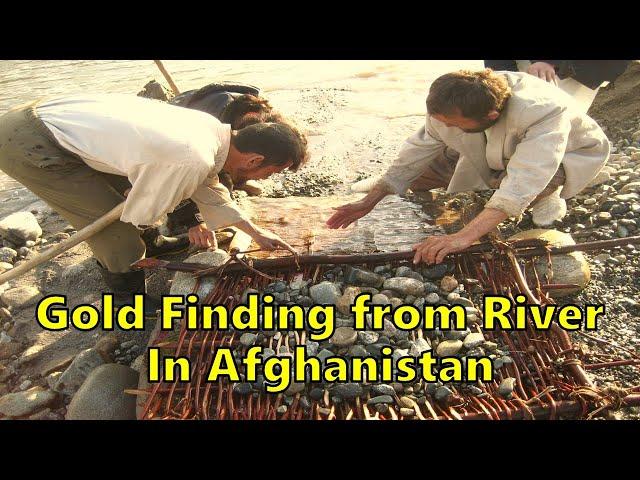 Afghanistan - Peaceful in Afghanistan #004 Gold finding in River