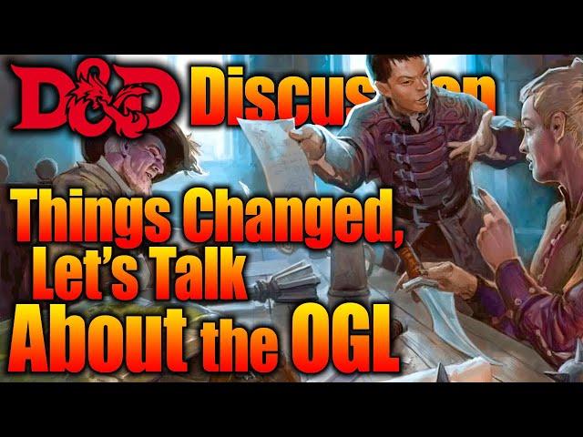 Nerdarchy Breaks their Silence on WotC, OGL, and More