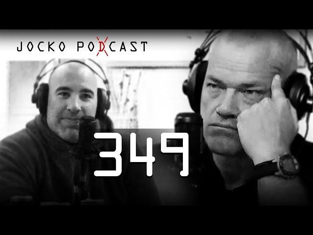 Jocko Podcast 349: Powerful Enemies Must Be Outfought and Outproduced. W/ Pete Roberts. Origin USA.