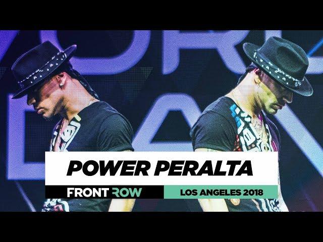 Power Peralta Twins | FrontRow | World of Dance Los Angeles 2018 | #WODLA18