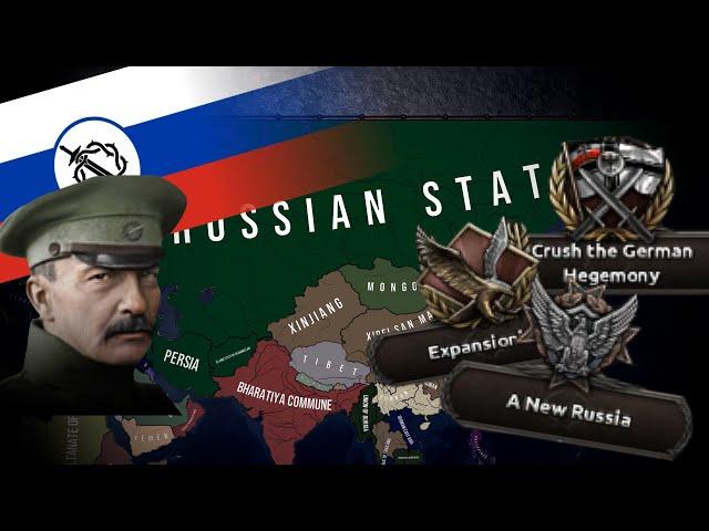 [REMAKE] Savinkov Restores Russia - HOI4 + Kaiserreich Timelapse