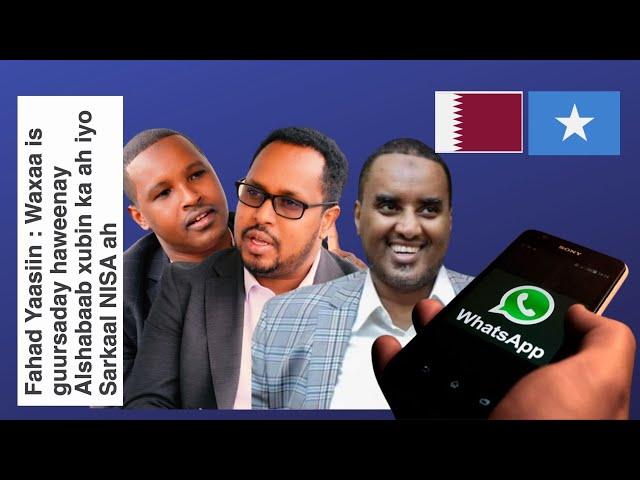 ABDISATAR JAWAABTI FAHAD MA'AHAYN MID LOO FADHIYAY!