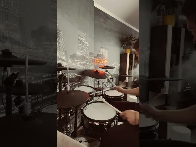 @vanillaskyTV  JUST DANCE  #youtubeshorts #drumcover