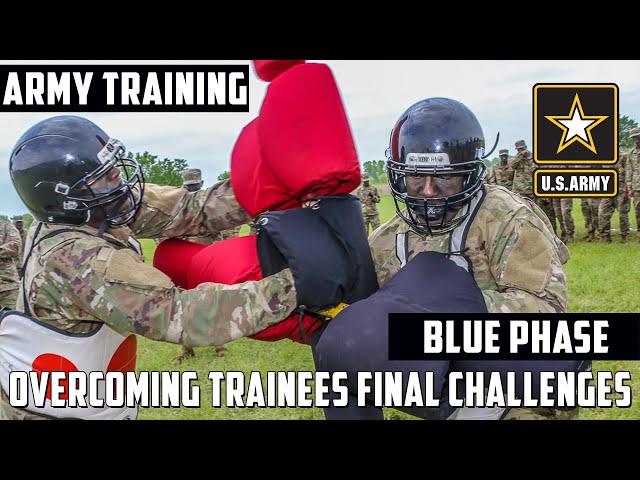 What Army Recruits Go Through At Boot Camp in Phase 3 - Blue Phase Army Training Documentary 2020