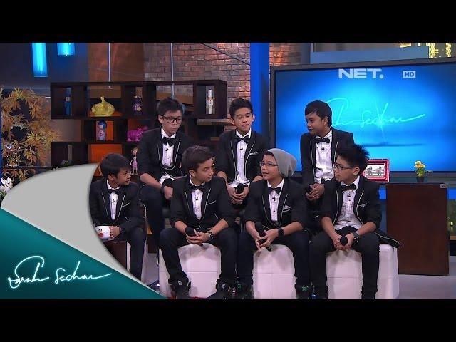 Sarah Sechan - Super 7 performance Bersama Meraih Mimpi