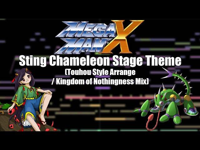 Mega Man X - Sting Chameleon Stage Theme (Touhou Style Arrange)