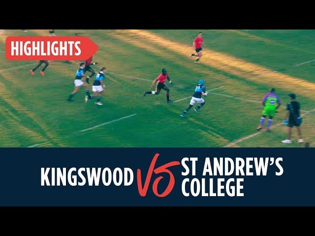 Rugby - Kingswood College vs St Andrew's College - 14 June 2025