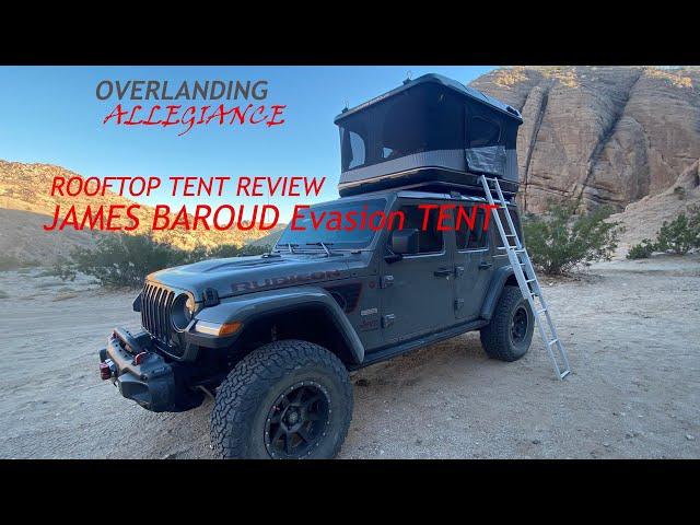 One Year Review Of The James Baroud Evasion Roof Top Tent