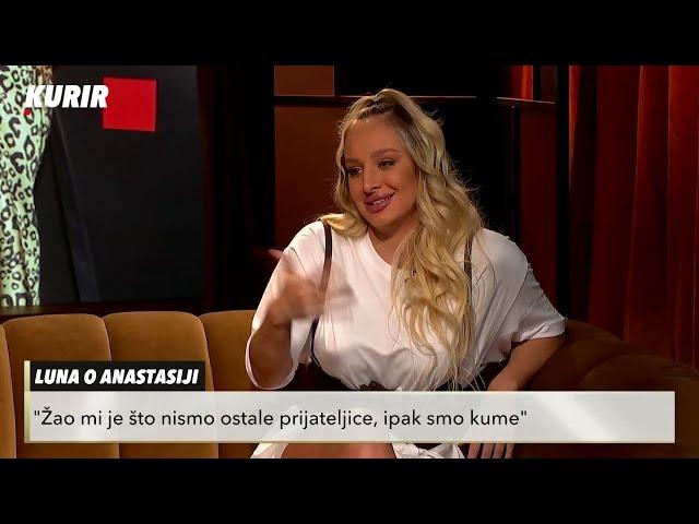 LUNA ISKRENO O ODNOSU SA ANASTASIJOM RAŽNATOVIĆ: Ovo je cela ISTINA
