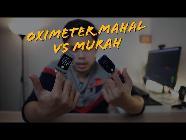 Cara Guna Oximeter Malaysia | Beza Oximeter MAHAL vs MURAH !!!