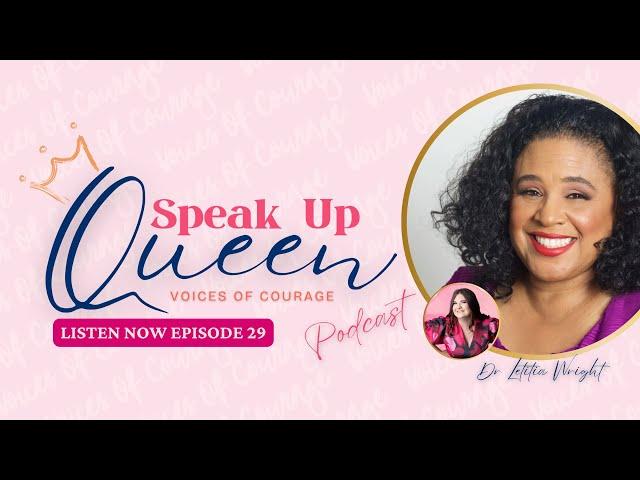 From Healing to Thriving: Dr. Letitia Wright’s Inspiring Journey