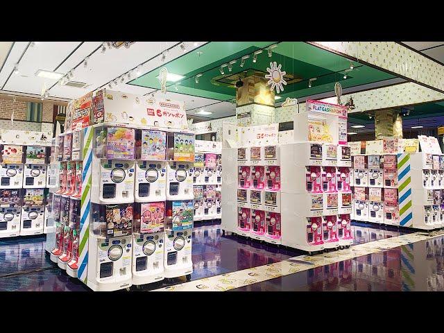 600 GACHAPON Capsule ! Secret Capsule Store Spot ️ | Tokyo | Omiya | Japan Travel