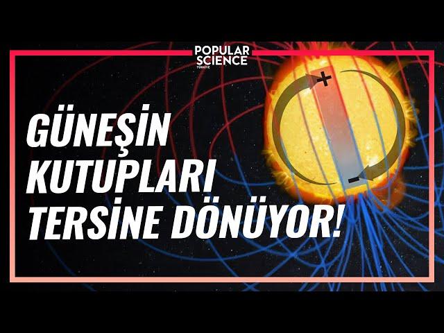 Güneşin Kutuplarının Ters Dönmesi Ne Demek? | Popular Science Türkiye