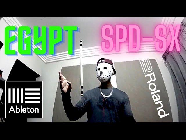 OXLAND- EGYPT LIVE | Roland SPD-SX Performance