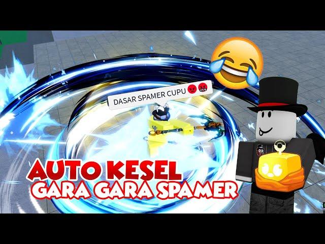 NGERJAN ORANG PAKEK SPAMER BUDHA AUTO MARAH ! #roblox #bloxfruits #game