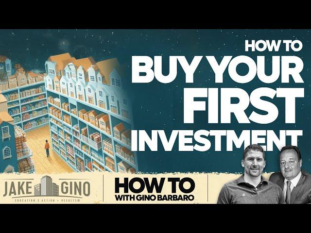 How to Buy Your First Investment