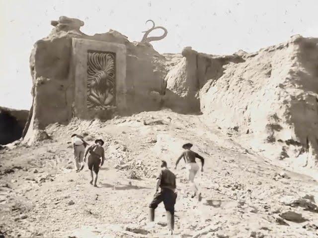 Miskatonic University, Gobi Desert, Mongolia, 1925