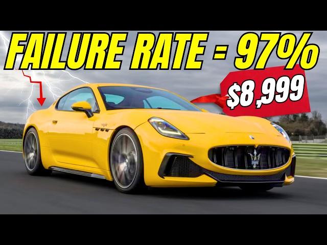 Why Used Maserati's Are SO CHEAP!