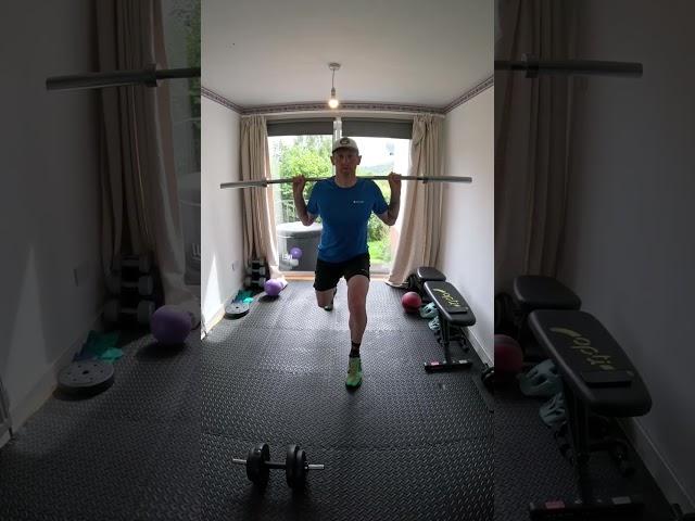 Leg strength session for adventure and endurance athletes.