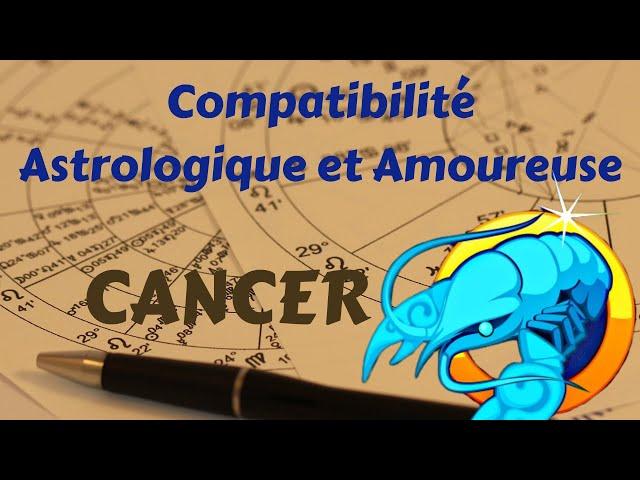 Compatibilité Astrologique et Amoureuse du signe Cancer 