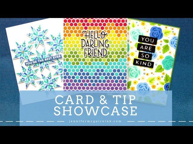 Card & Tip Showcase: Concord & 9th