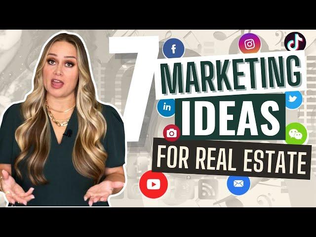 7 Social Media Marketing Ideas for Real Estate Agents