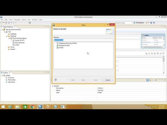 02. Informatica data quality profiling by Sudhakarreddy.