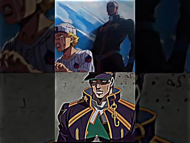 Jotaro VS Pucci (Mih) #shorts #anime #jojo #clips #fyp #edit