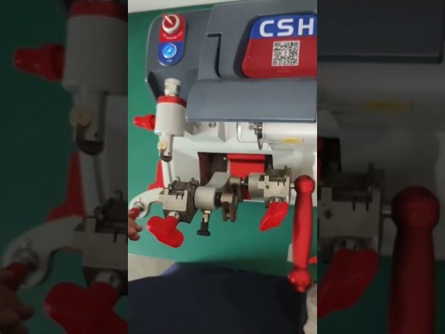 Introduction for CSH005 key cutting machine, for Tibbe key, safe key, moetice key, padlock key etc.