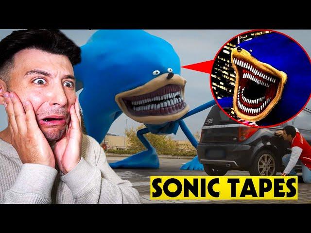 SHIN SONIC TAPES IN REAL LIFE!!