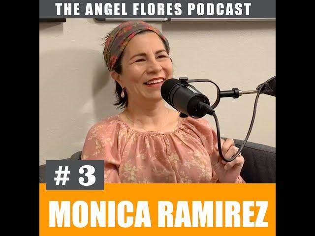 I'm Living With stage 4 cancer - Monica Ramirez - Inspire The Angel Flores Podcast