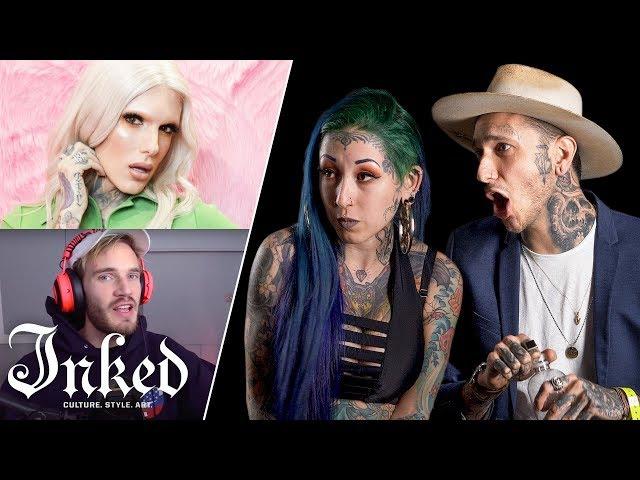 Tattoo Artists React to YouTuber's Tattoos | Tattoo Artists Answer