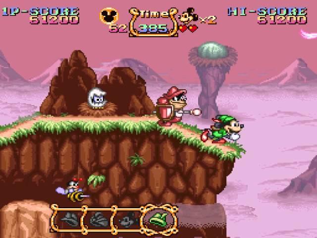 The Magical Quest Starring Mickey Mouse Speedrun (Hard) - 15:47