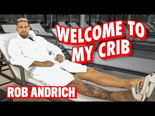 "Welcome to my crib!" Rob Andrich zeigt euch das Trainingslager-Hotel