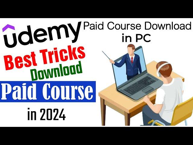 Best Tricks for Download Udemy Paid Courses in 2024 | #Rakhiklev #raghavklev |