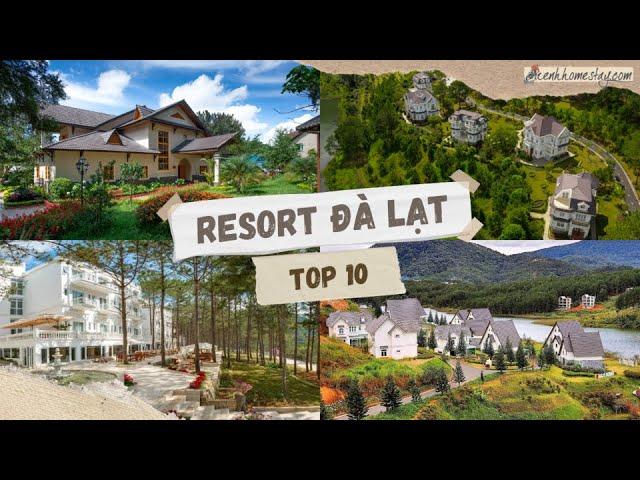 Top 10 Resort Đà Lạt giá rẻ đẹp gần trung tâm, chợ đêm và hồ Tuyền Lâm