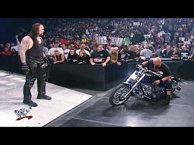 Stone Cold Vs The Undertaker WWF Championship Match Part 1