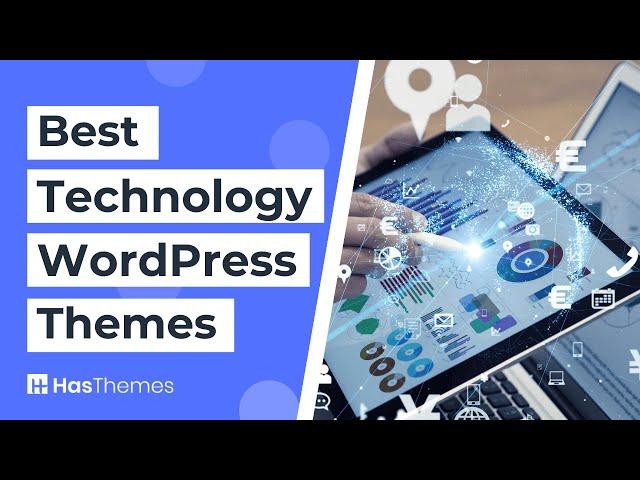 10 Best Technology WordPress Themes in 2023 | IT Solutions WordPress Theme