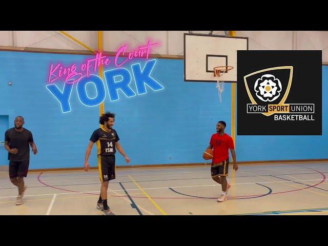 PLAYING AGAINST YORK UNIVERSITY'S LEADING SCORER | UDFN BASKETBALL