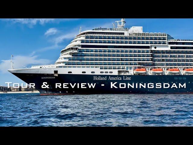 Koningsdam | TRIP REPORT | ULTIMATE guide on Holland America’s Pinnacle class ship