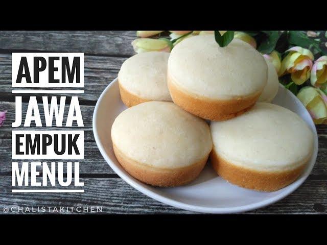 Resep Apem Panggang Empuk dan Menul - Apem Jawa Panggang - Cara membuat Apem