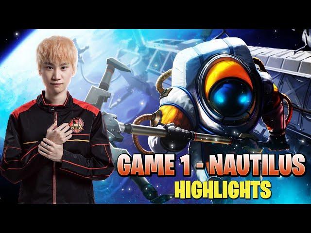 FPX Doinb |Nautilus Mid| Game 1 Highlights | Finals | 2019 World Championship