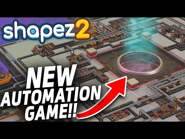 This Shape Automation Game Is The Best MEGA Factory Builder Of 2024