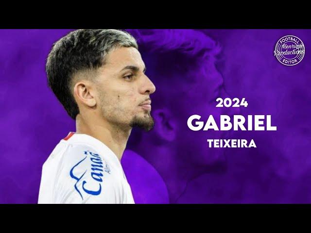 Gabriel Teixeira "Biel" ► EC Bahia ● Goals and Skills ● 2024 | HD