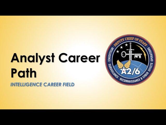 Analyst Career Track