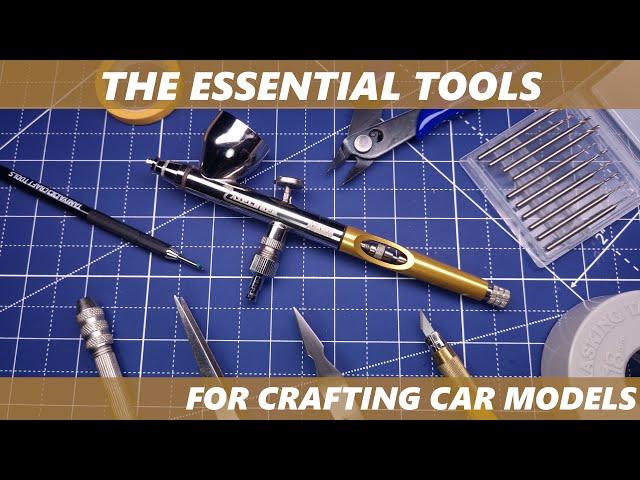 The Essential Tools for Crafting Car Models + Bonus Bloopers from a Year of Experience 