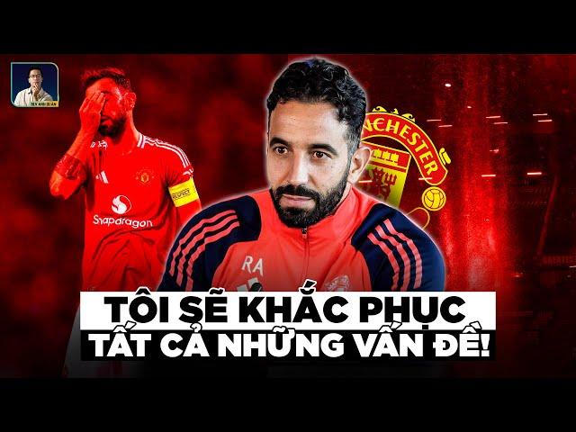 "TÔI SẼ SỬA CHỮA TẤT CẢ VẤN ĐỀ Ở MAN UNITED" | MATCH REACTIONS